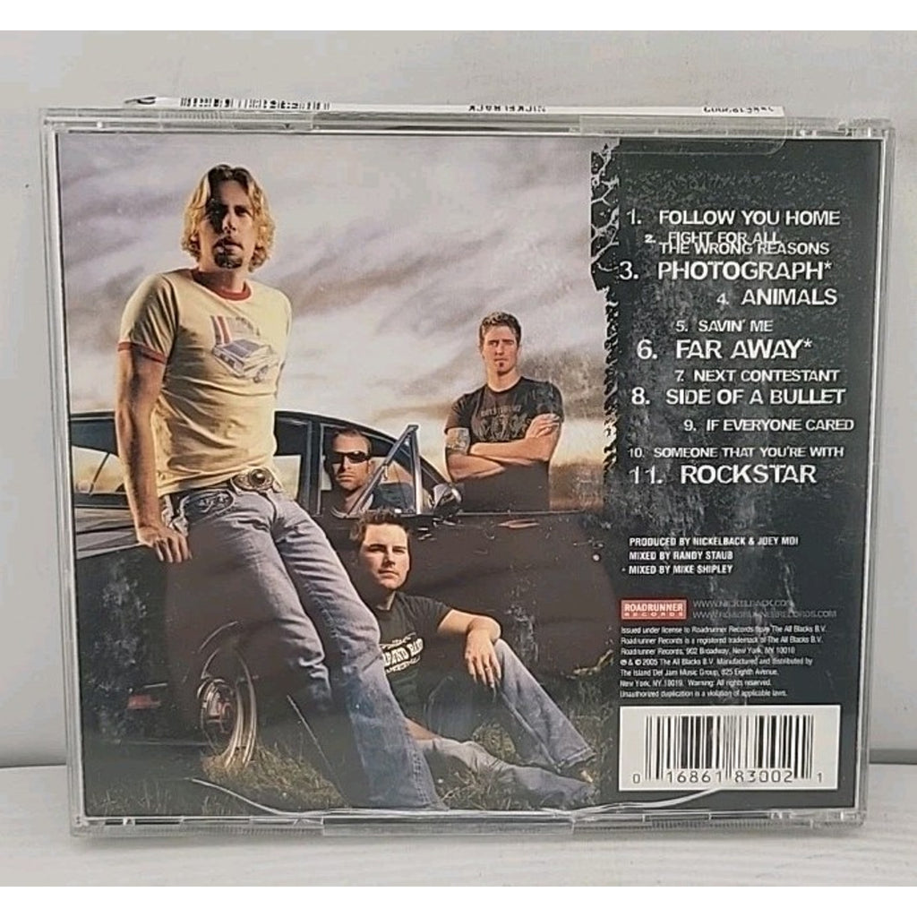 All the Right Reasons by Nickelback (CD, 2005)