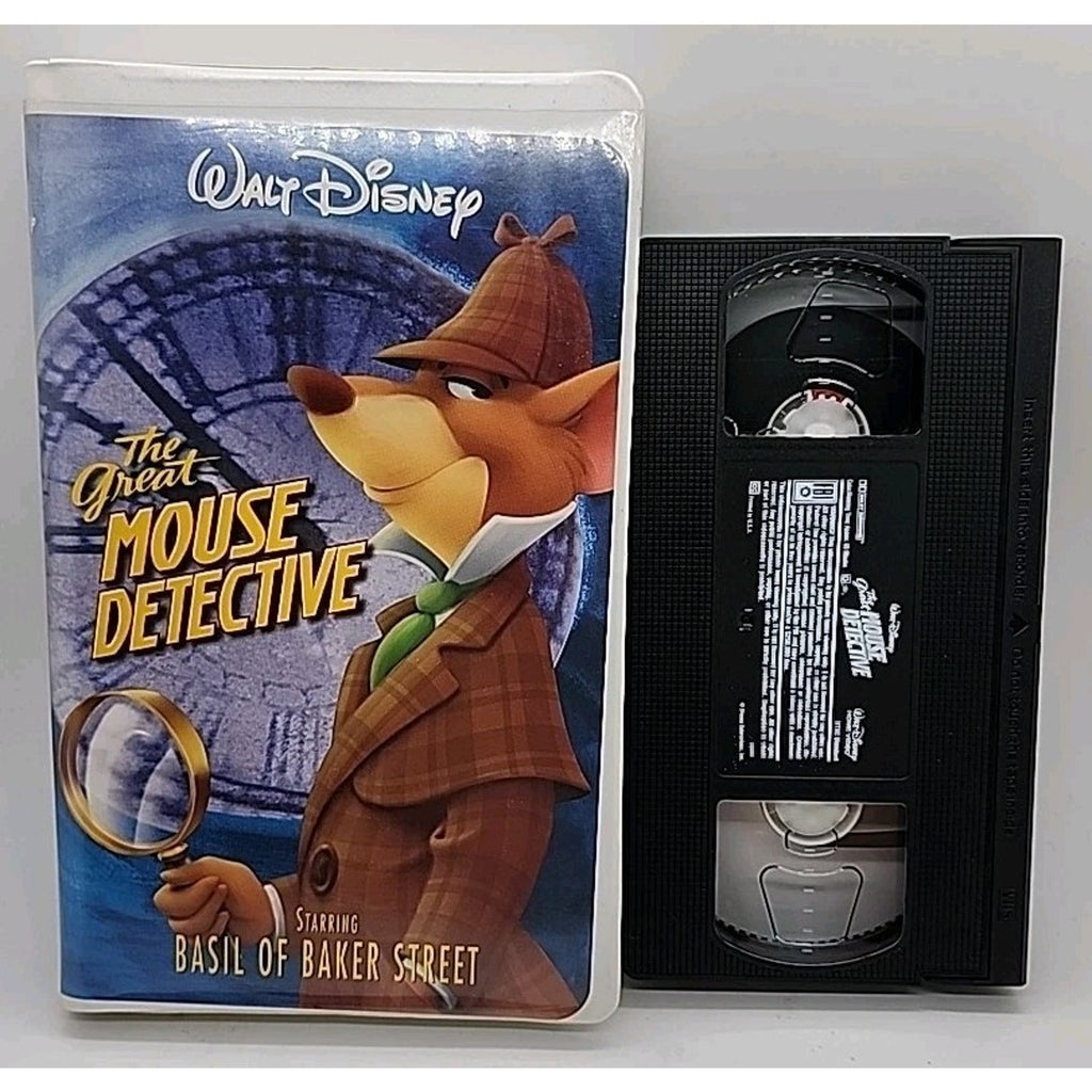 The Adventures of the Great Mouse Detective (VHS, 1999)