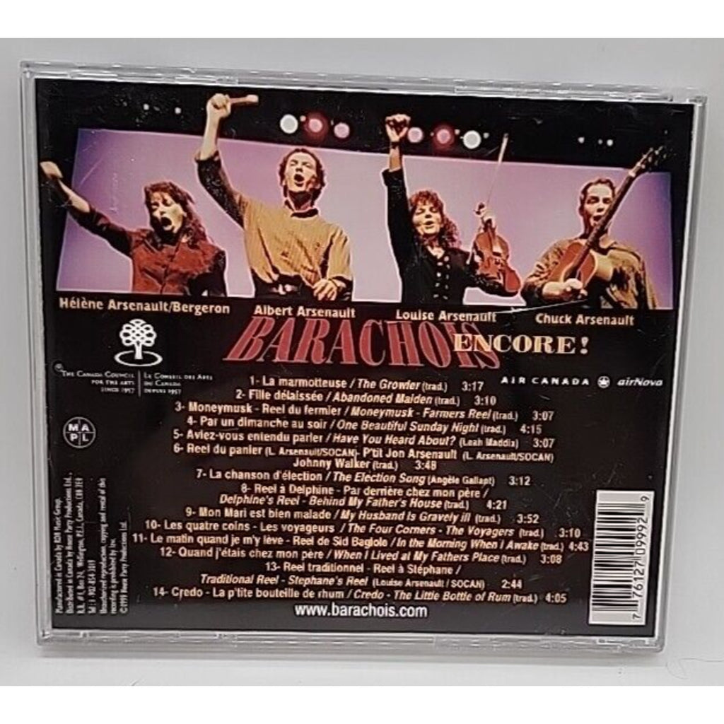 Barachois - Encore! (CD 1999)