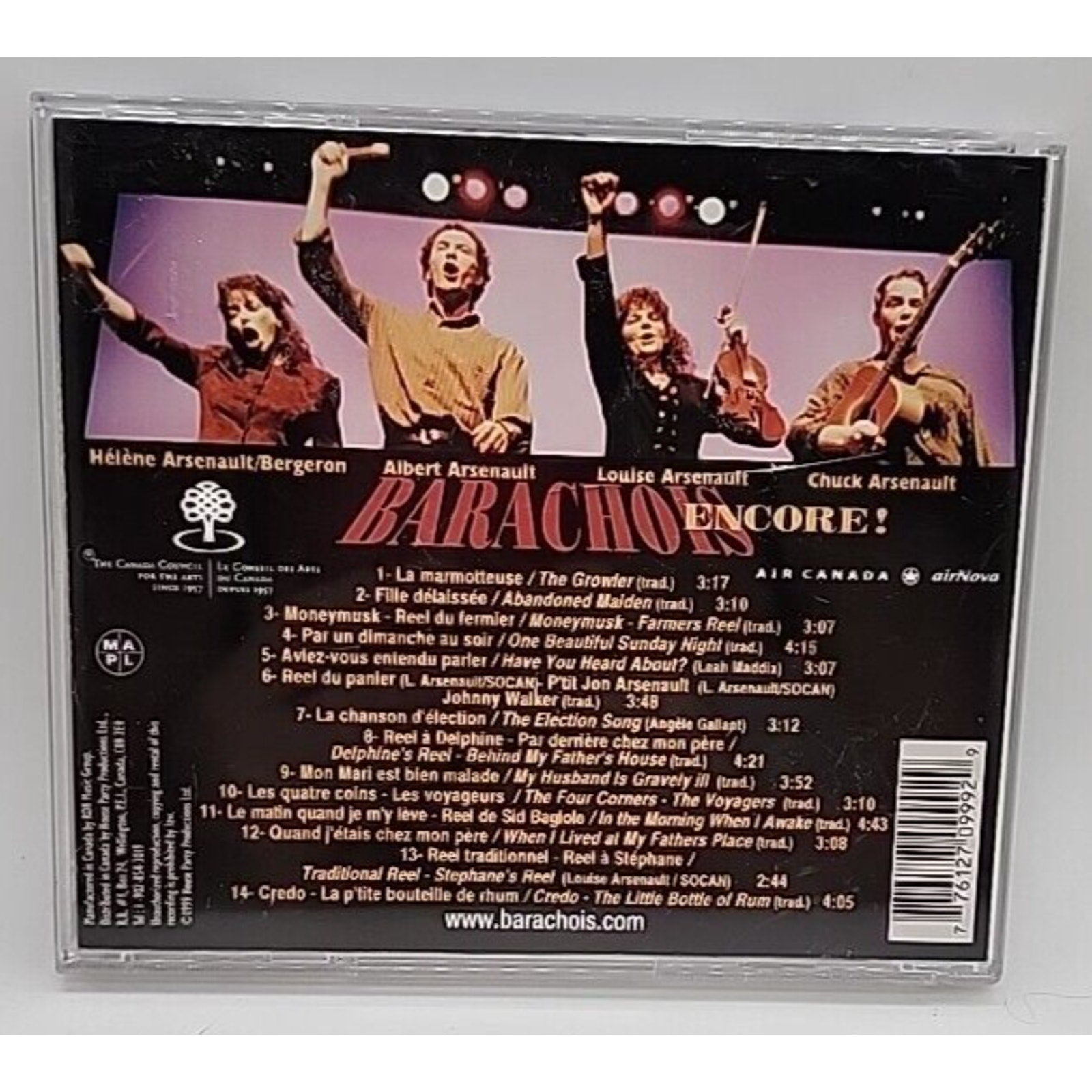 Barachois - Encore! (CD 1999)