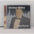 Mickey Gilley I Miss You So Country (CD, Made In Israel, 1997) [14 Tracks]