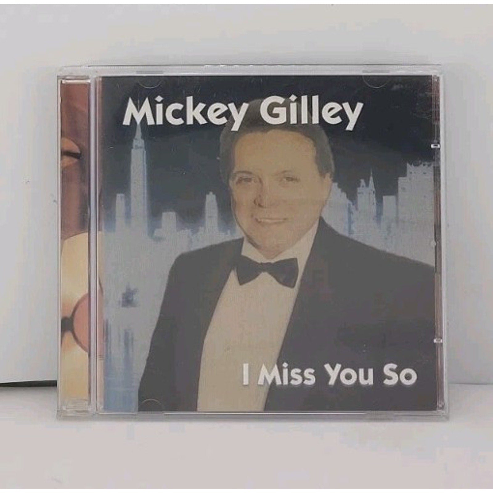 Mickey Gilley I Miss You So Country (CD, Made In Israel, 1997) [14 Tracks]