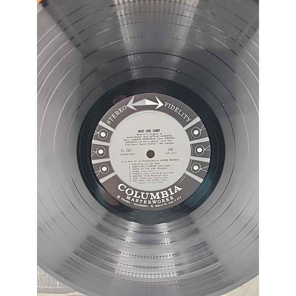 West Side Story Sound Track Original
