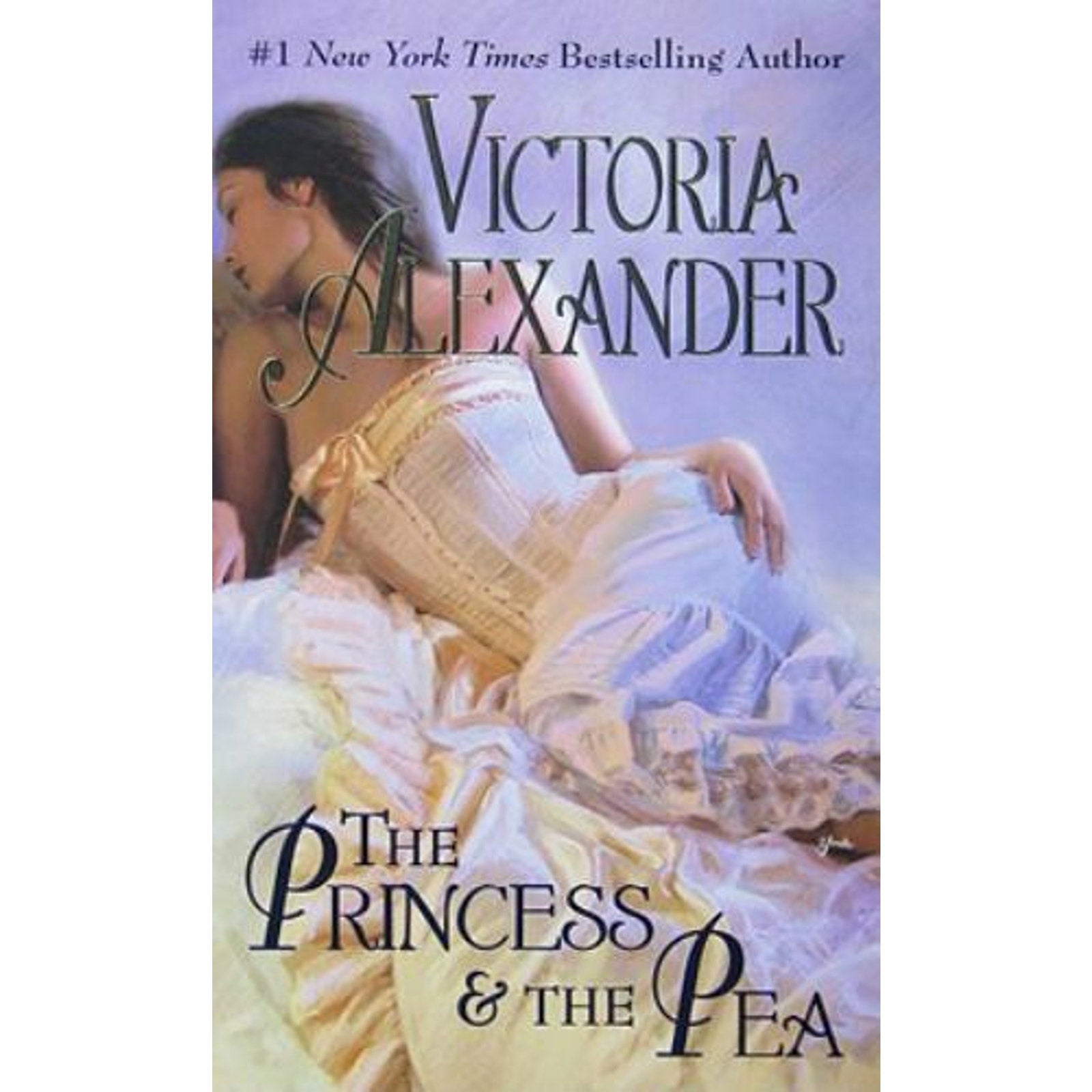 The Princess and the Pea by Victoria Alexander (2009, Trade Paperback)