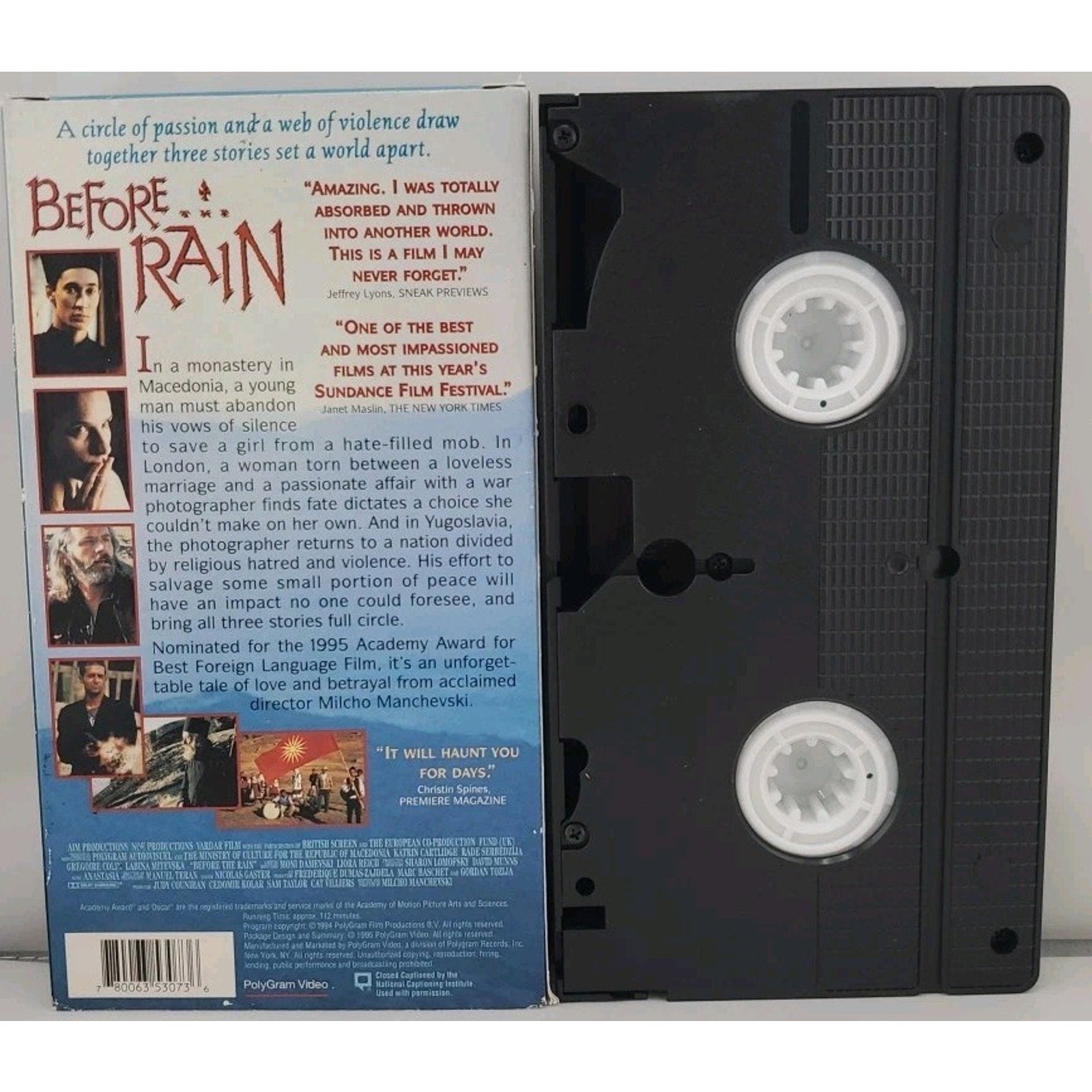 Before The Rain VHS (1995)