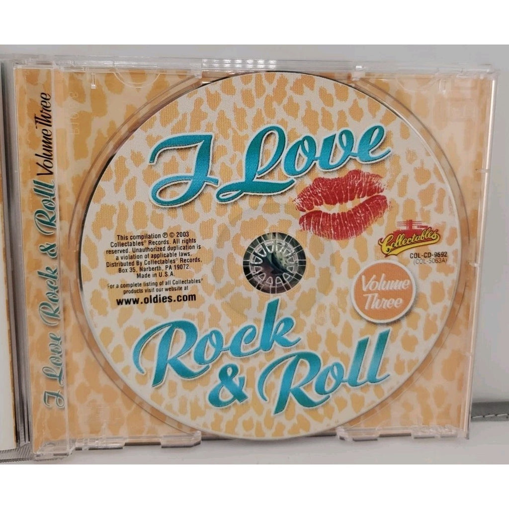 I Love Rock N Roll, Vol. 3 by Various (CD, 2004)
