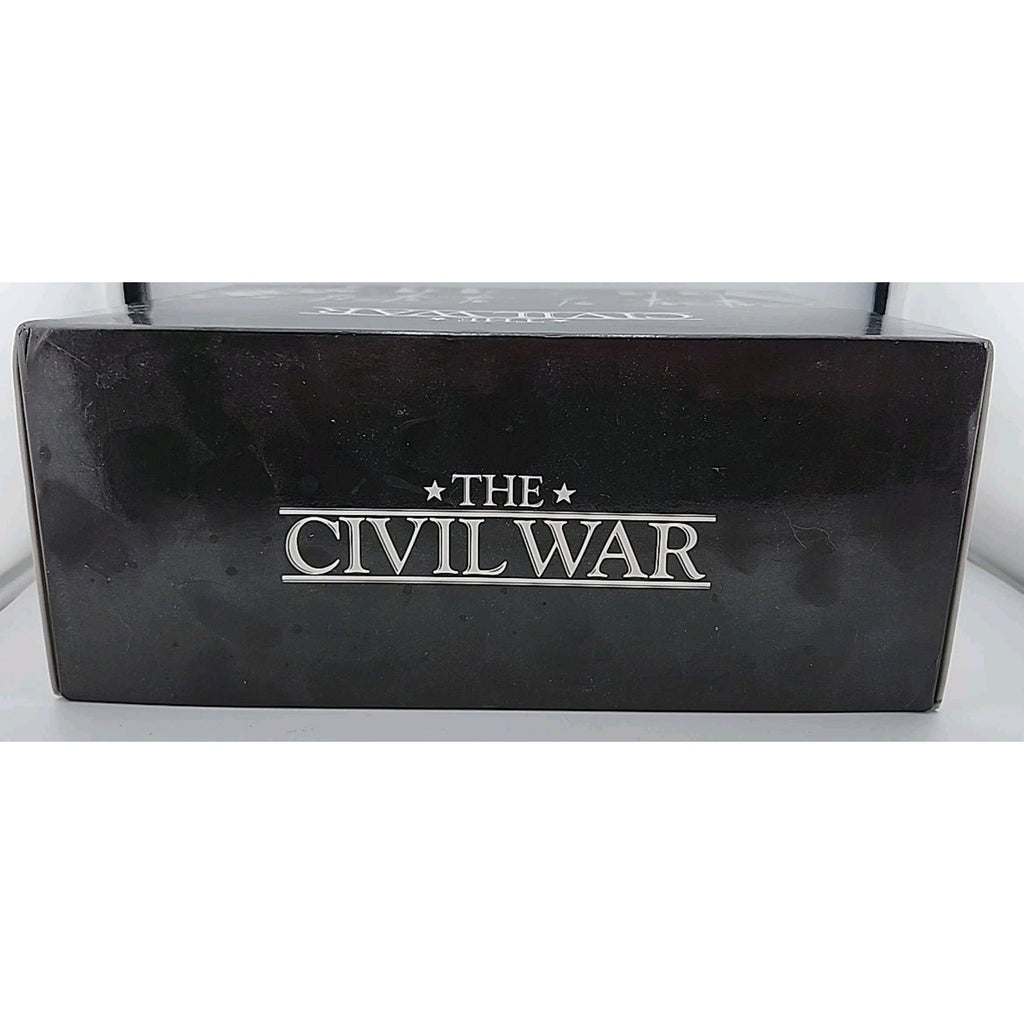 The Civil War Set Of 9 VHS Tapes 1861-1865 By Ken Burns Time Life Video