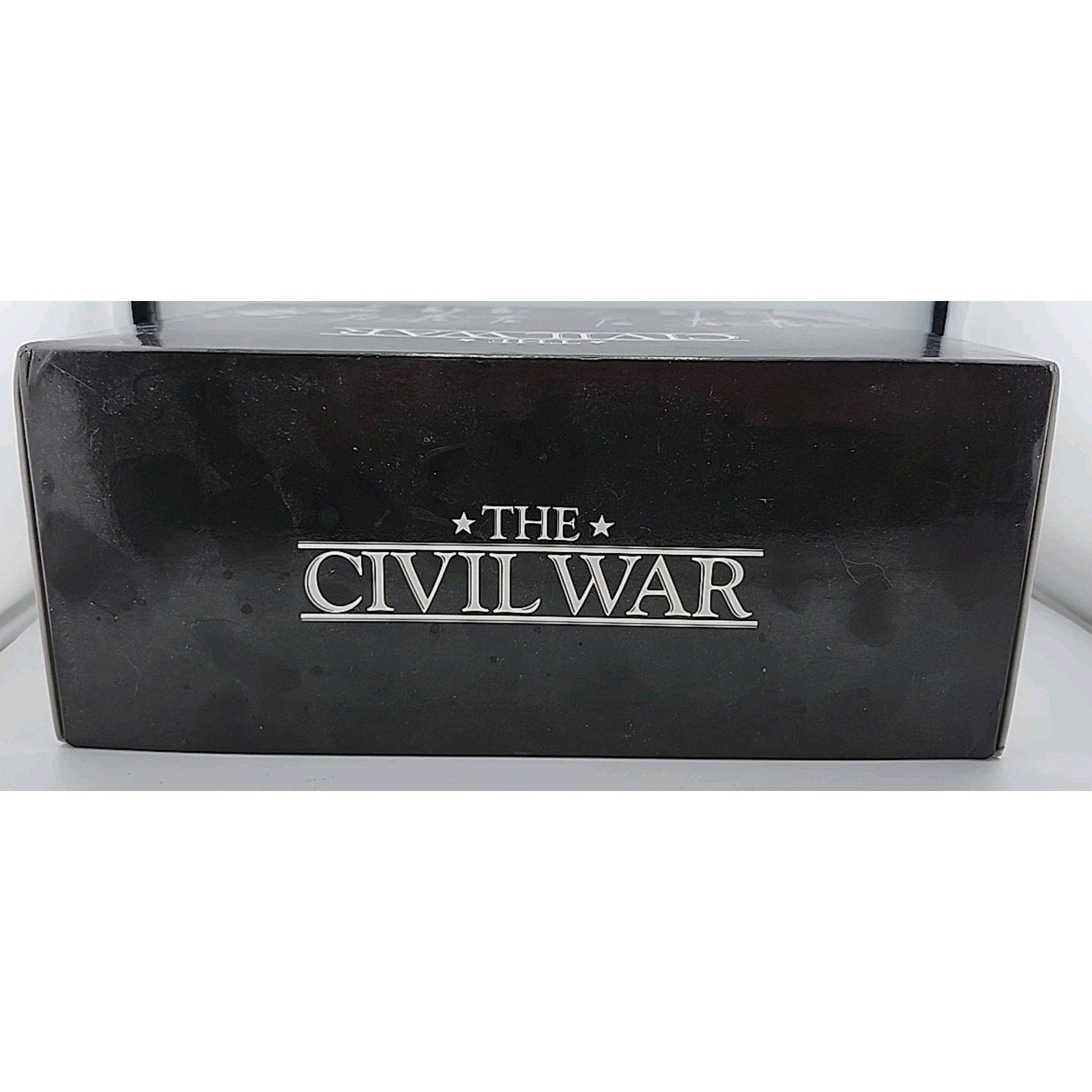 The Civil War Set Of 9 VHS Tapes 1861-1865 By Ken Burns Time Life Video