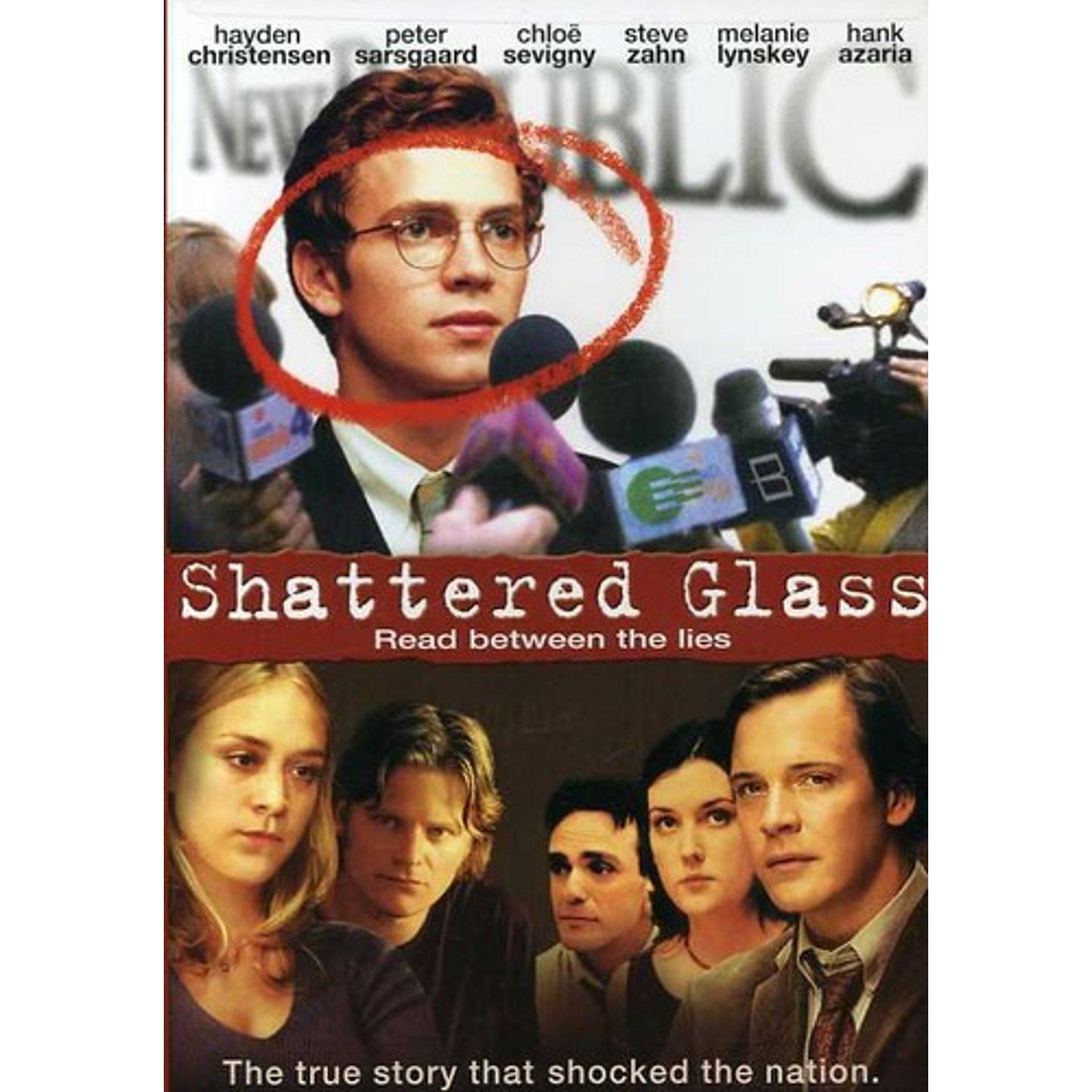 Shattered Glass (DVD, 2003)