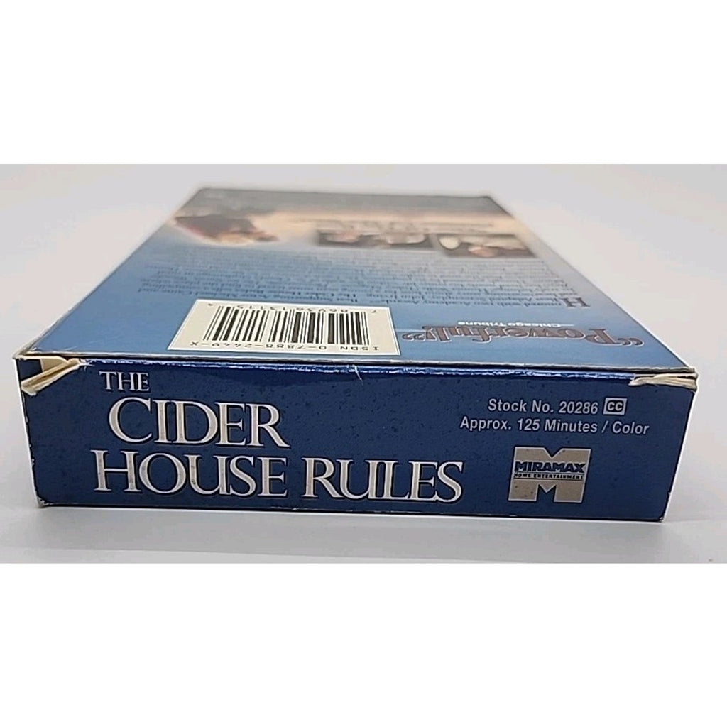 The Cider House Rules (VHS)