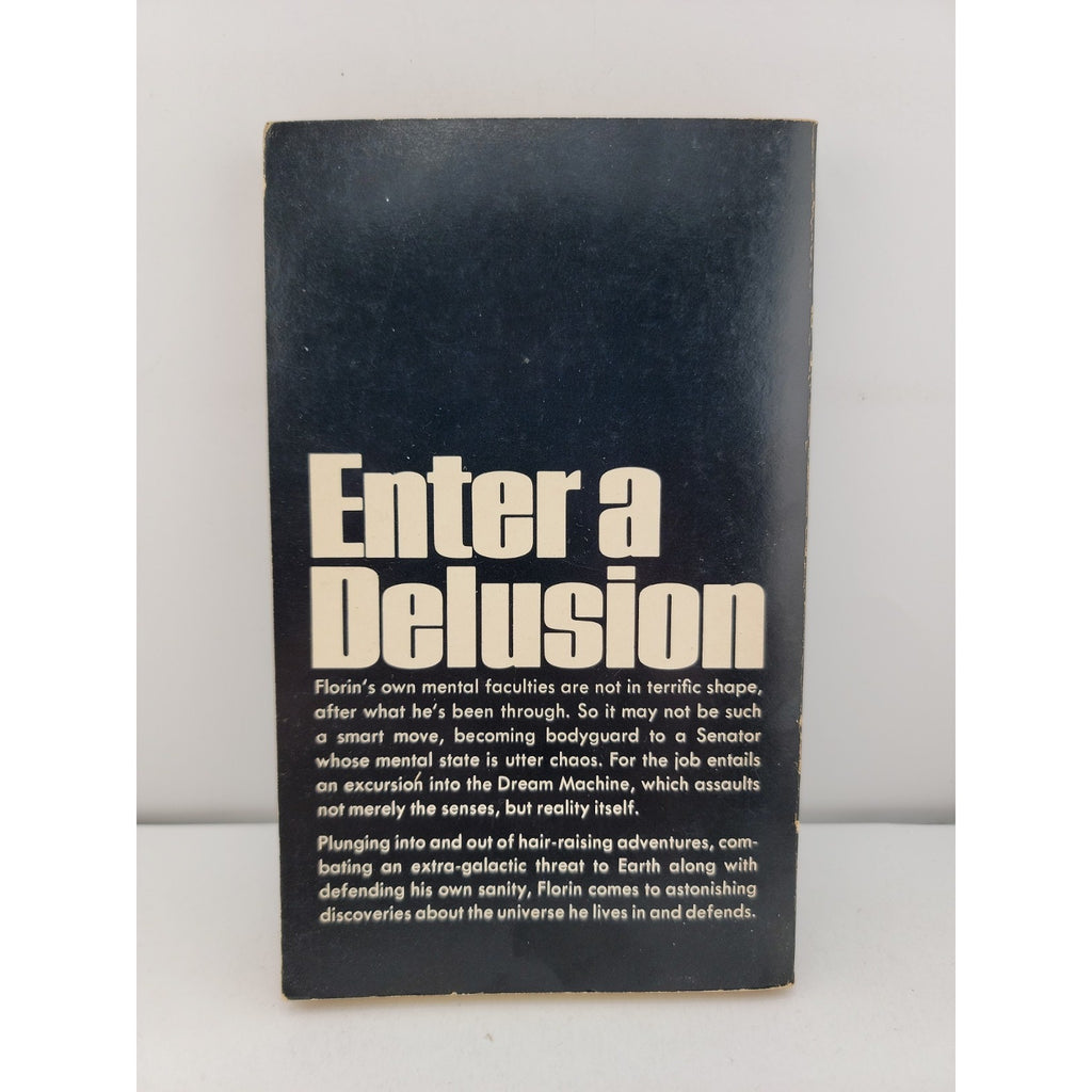 Night of Delusions by Keith Laumer - Berkley Medallion Edition - Paperback 1974