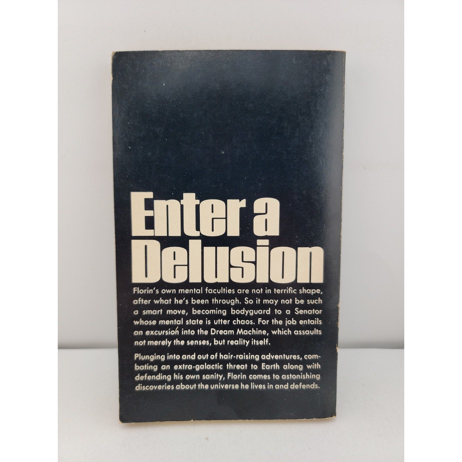 Night of Delusions by Keith Laumer - Berkley Medallion Edition - Paperback 1974