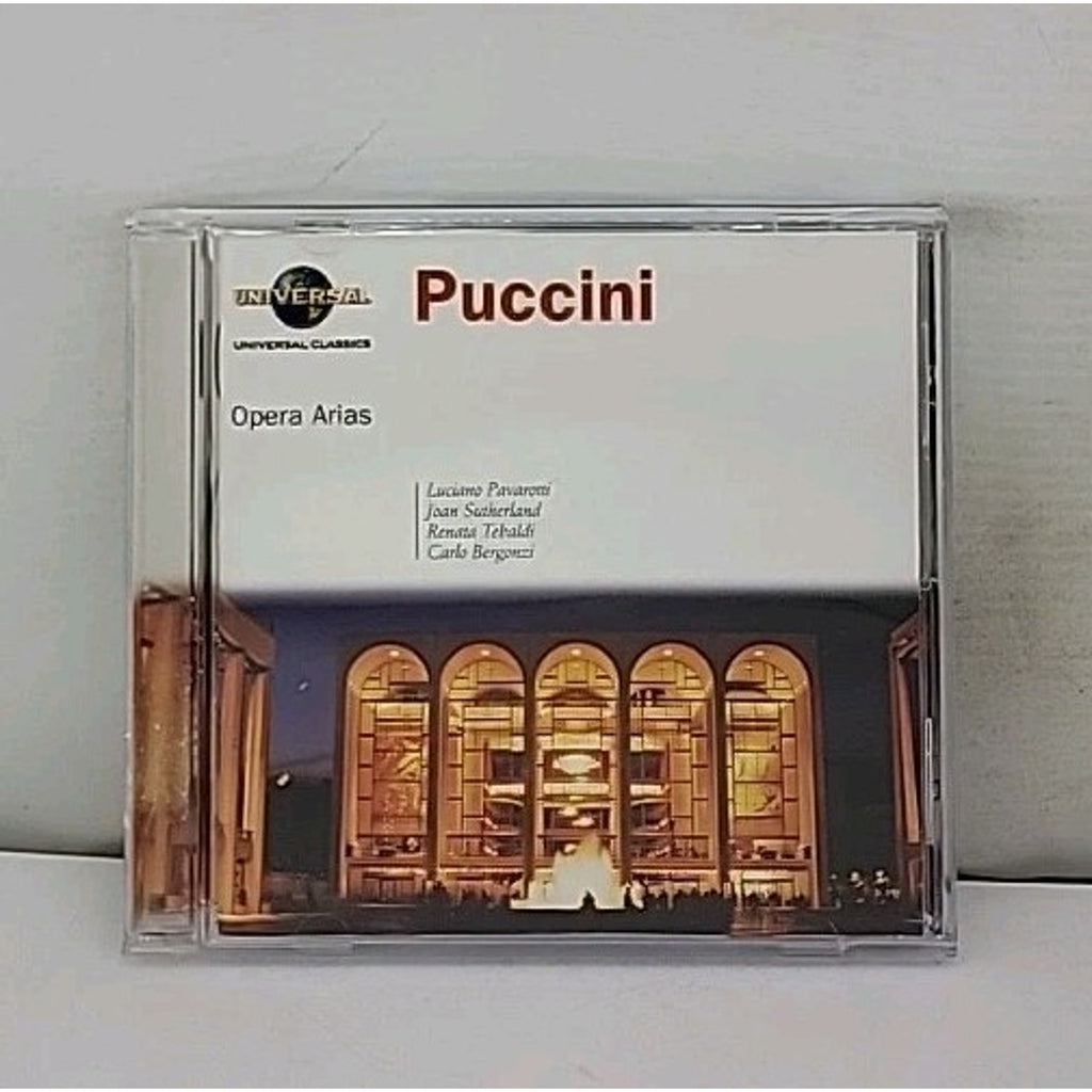 Puccini: Opera Arias by Various (CD, 2003)