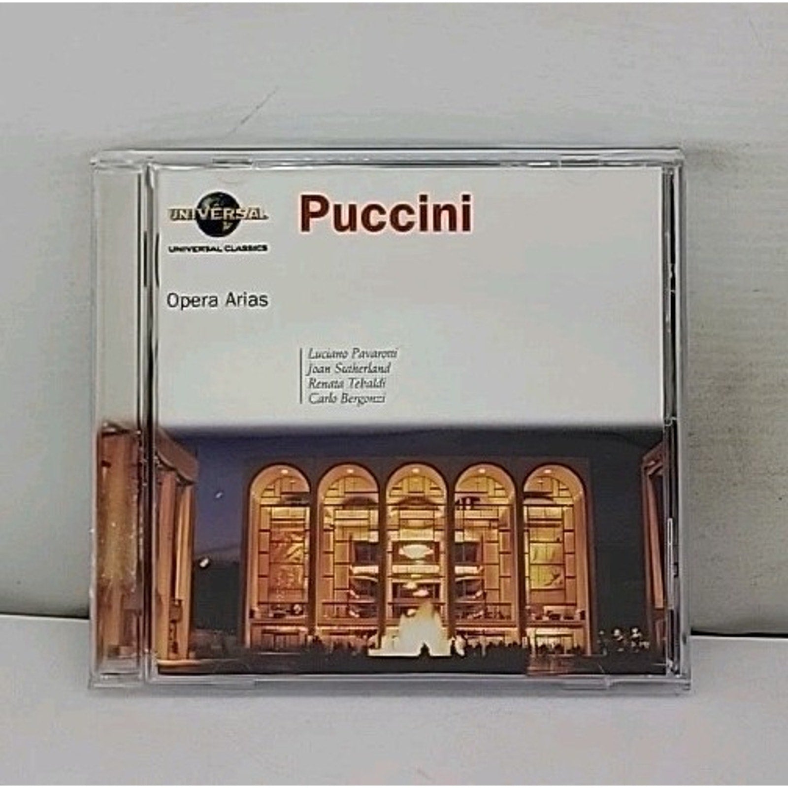 Puccini: Opera Arias by Various (CD, 2003)
