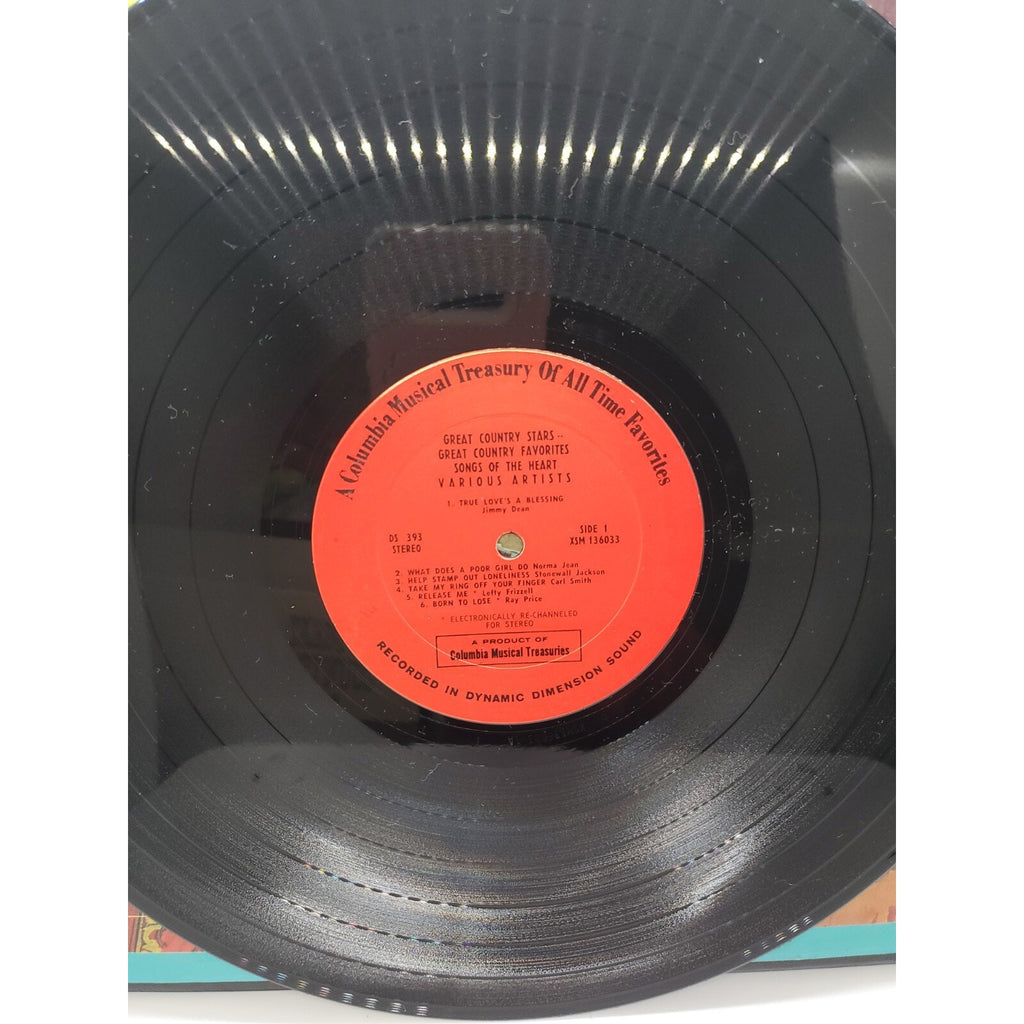 Great Country Stars Great County Favorites (Record)