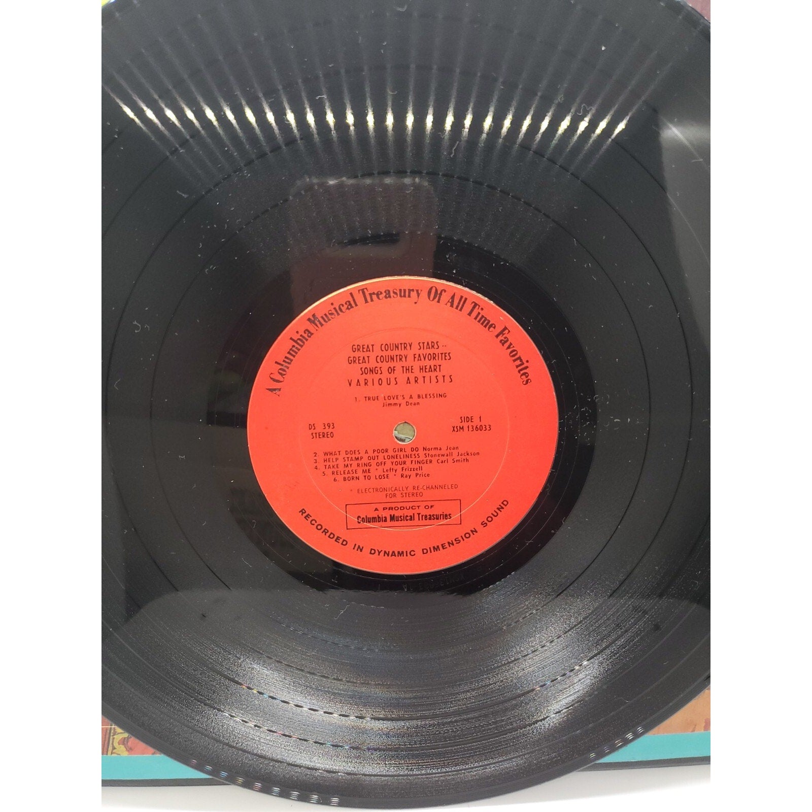 Great Country Stars Great County Favorites (Record)