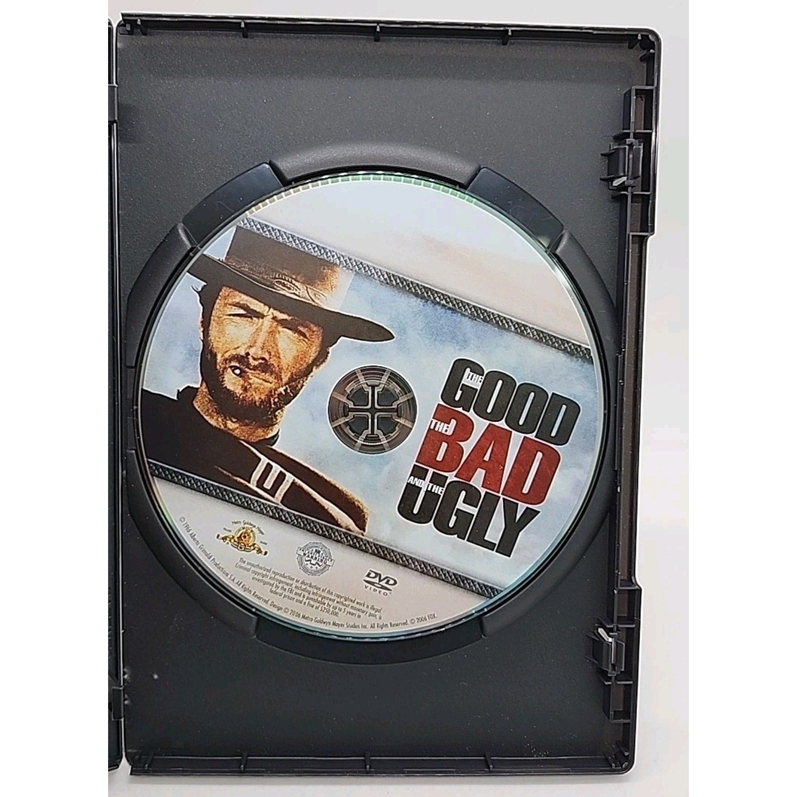 The Good, the Bad and the Ugly (DVD, 1966)