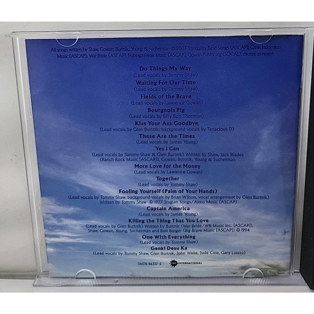Cyclorama by Styx (CD, Feb-2003, Sanctuary (USA))