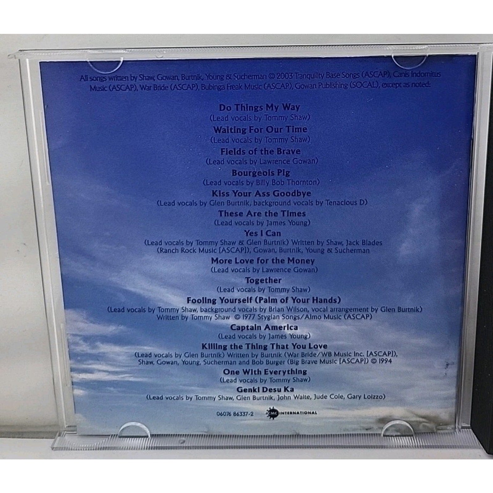 Cyclorama by Styx (CD, Feb-2003, Sanctuary (USA))