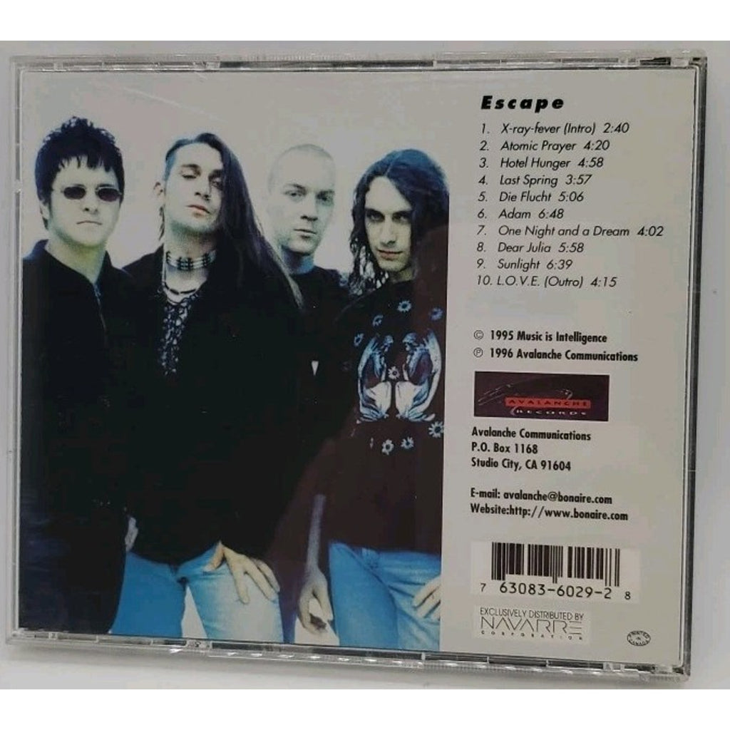 Escape by Mayfair (CD, 1995)