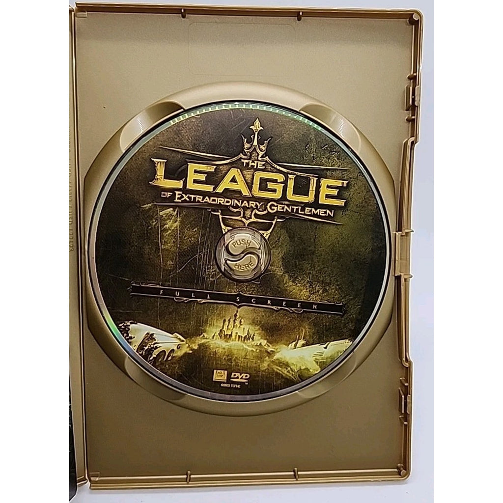 The League of Extraordinary Gentlemen (DVD, 2003, Full Frame Lenticular)