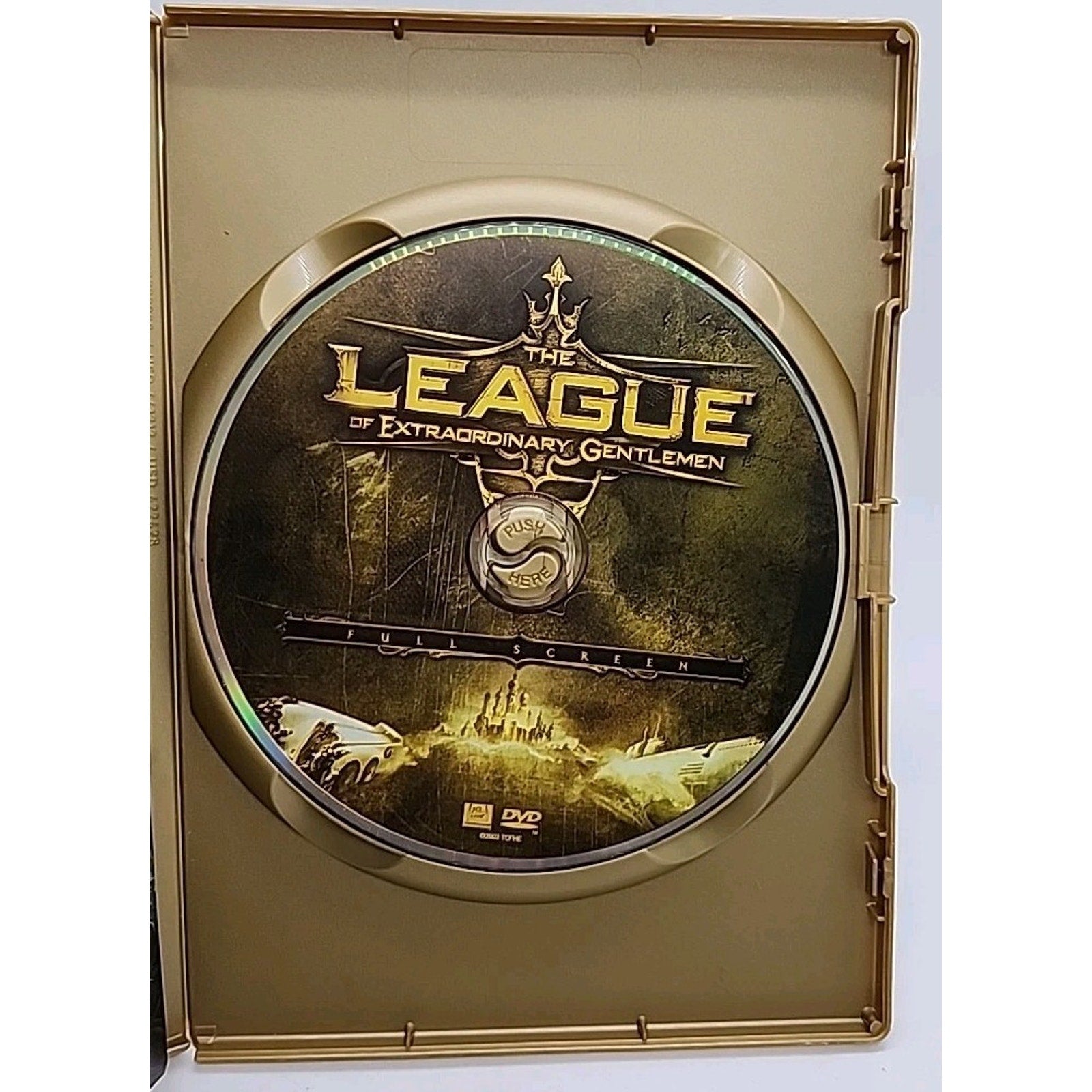 The League of Extraordinary Gentlemen (DVD, 2003, Full Frame Lenticular)