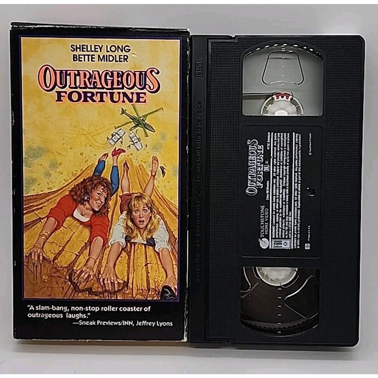 Outrageous Fortune (VHS, 1988)