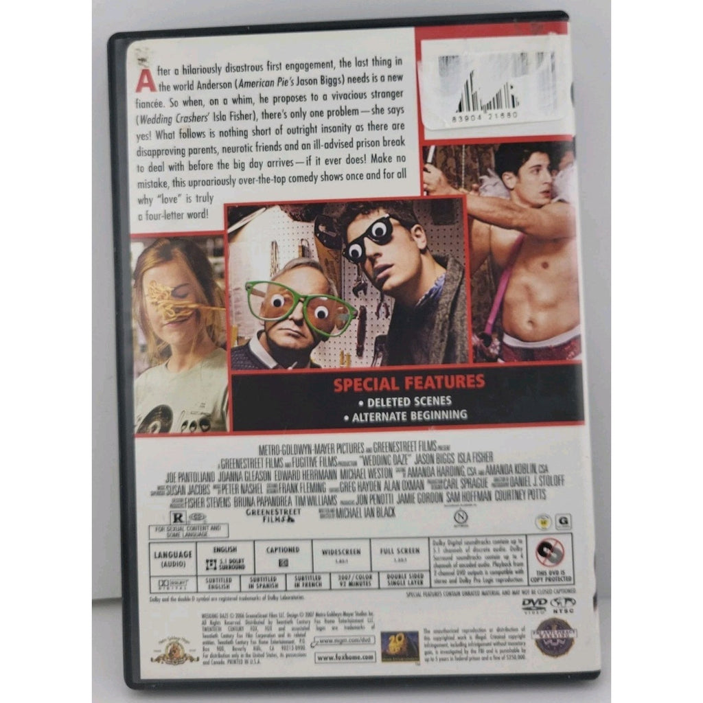 Wedding Daze (DVD, 2006)