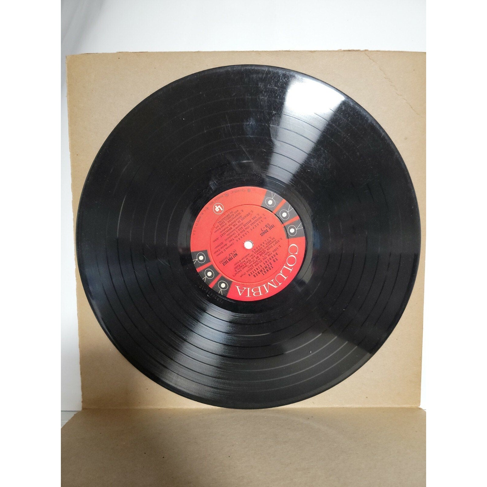 Various - Columbia Record Club Songs To Remember (Vinyl)