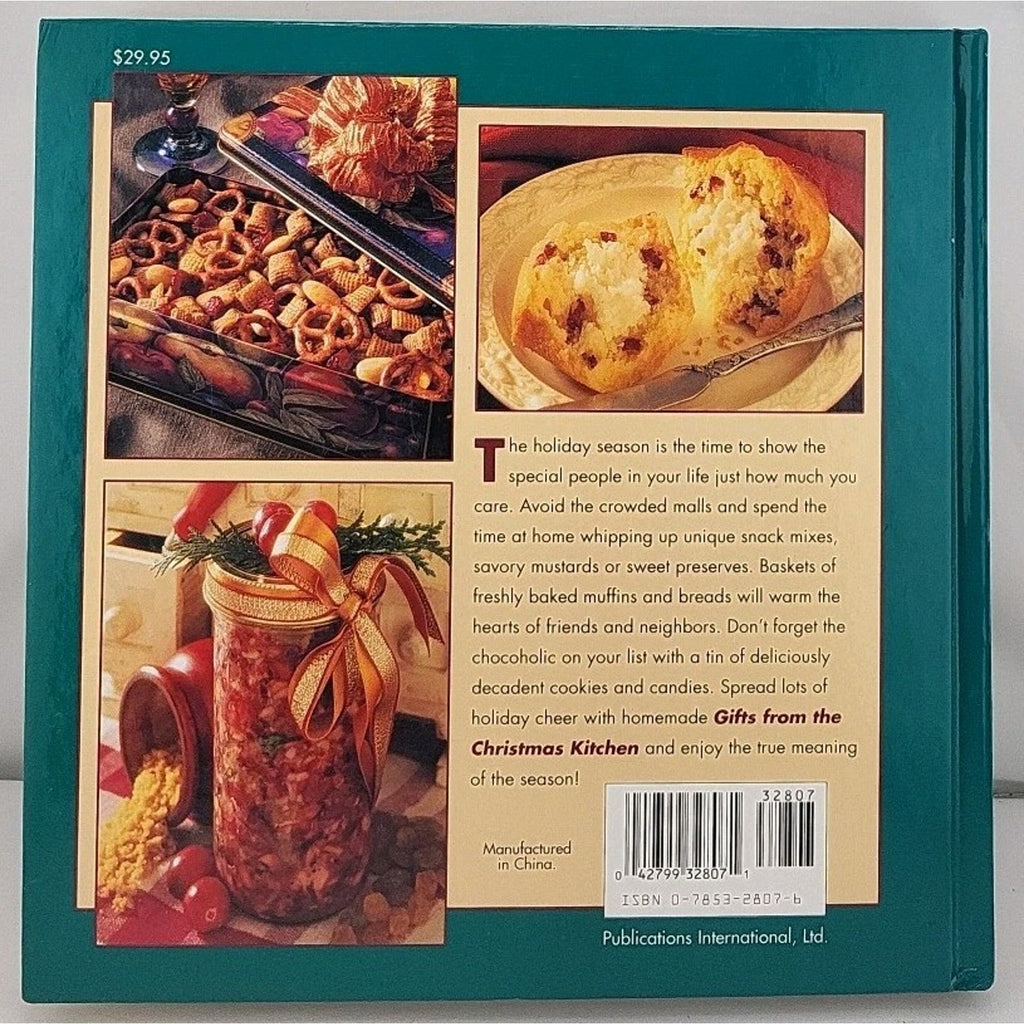 Gifts from the Christmas Kitchen Favorite Brand Names Hardcover