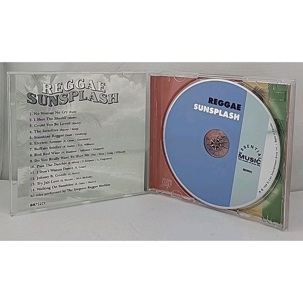 Reggae Sunsplash CD 14 Reggae Favorites Kingston Reggae Machine