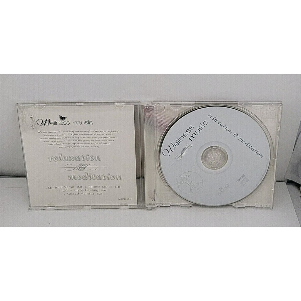 Wellness Music: Relaxation and Meditation by Wellness Music (CD, Apr-2007,...
