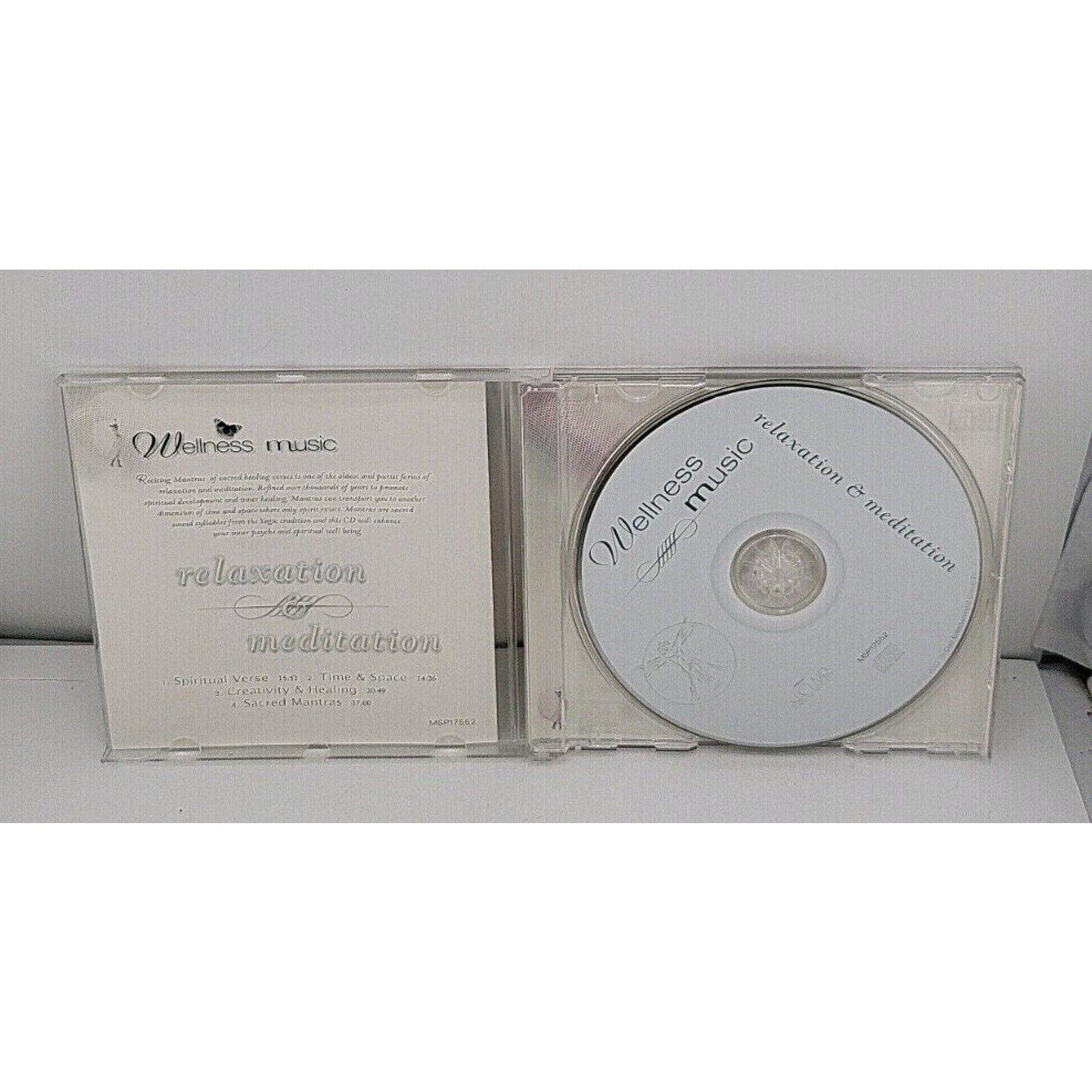 Wellness Music: Relaxation and Meditation by Wellness Music (CD, Apr-2007,...