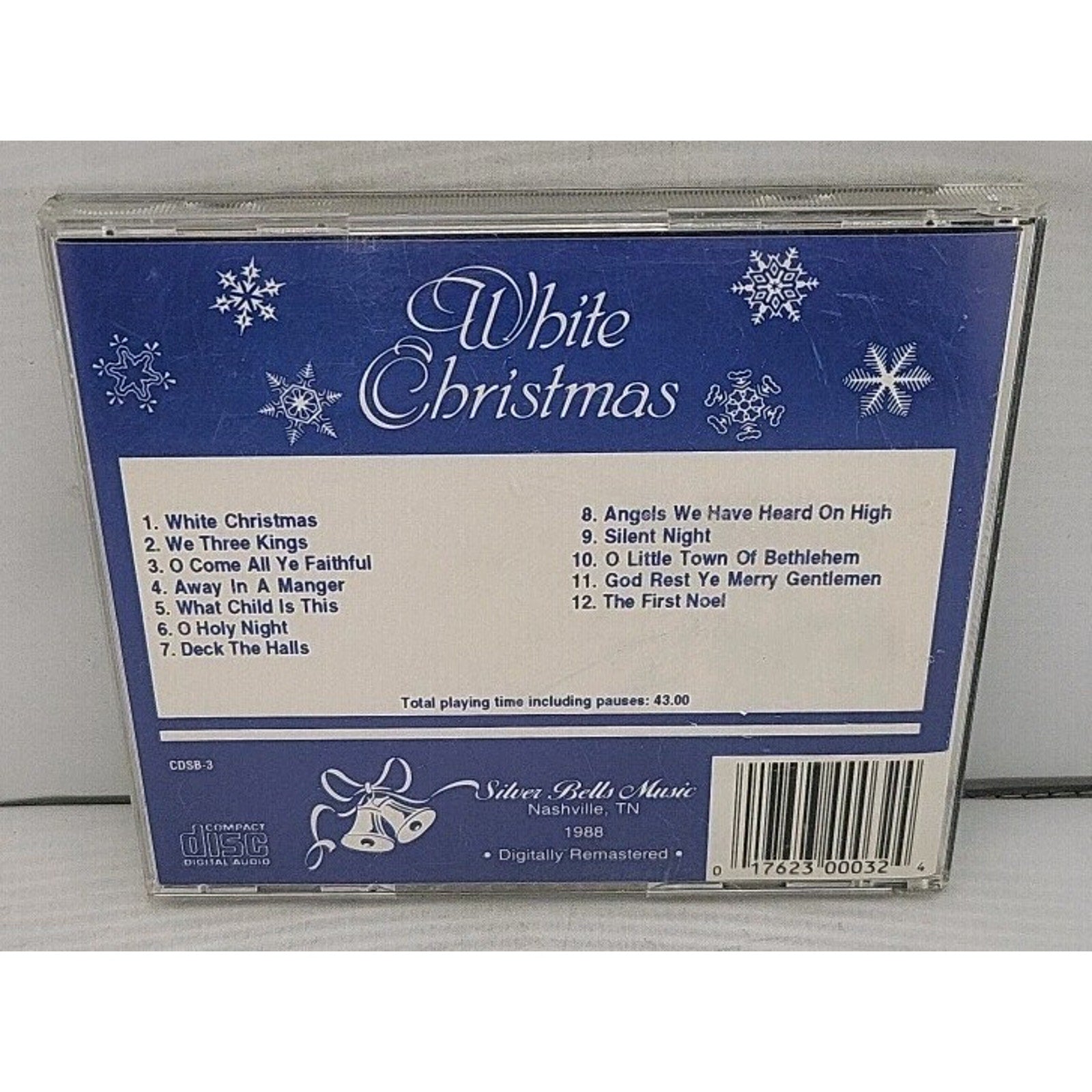 White Christmas By Various Artists (CD, 1988)