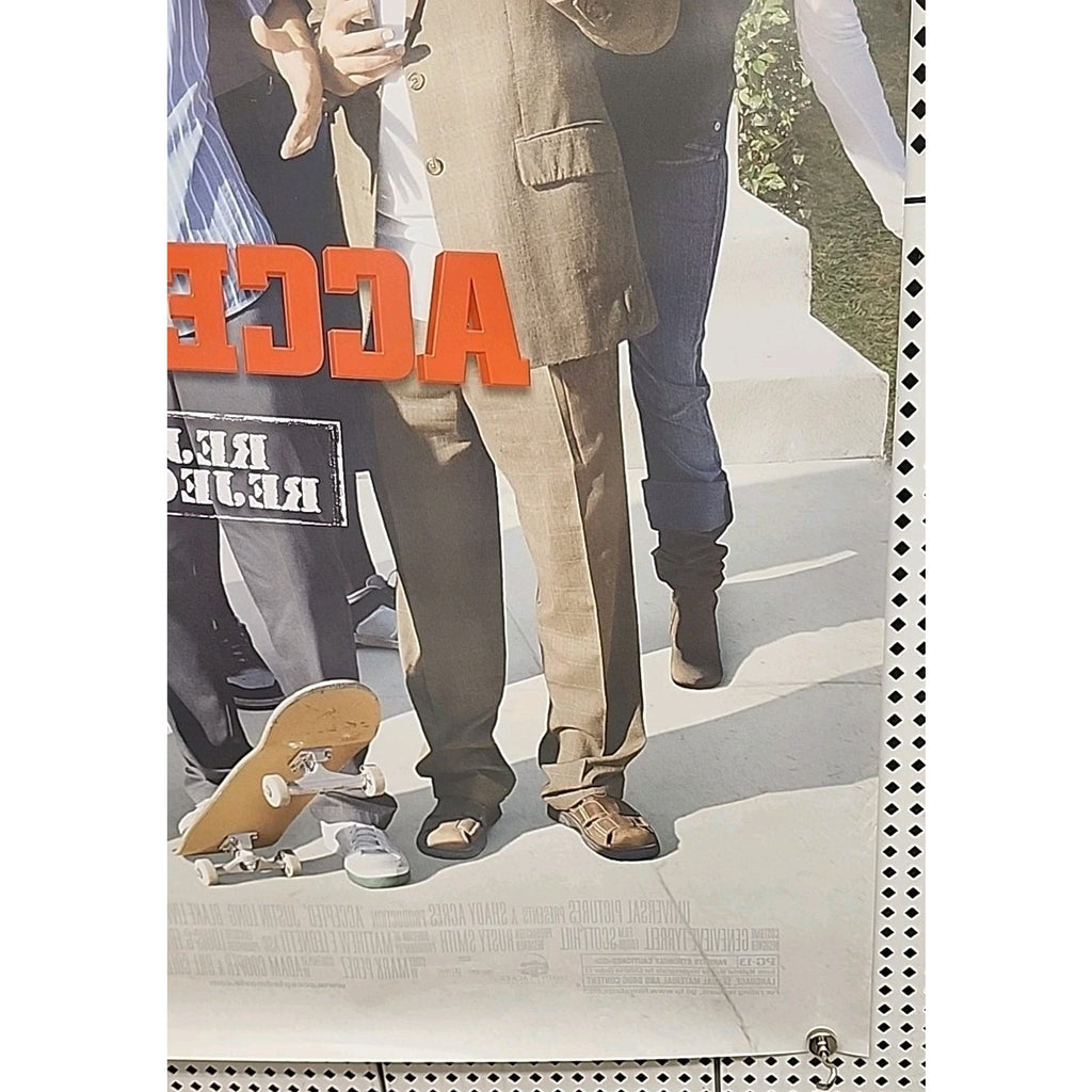 Accepted Original 27x40 D/S Movie Poster 2006
