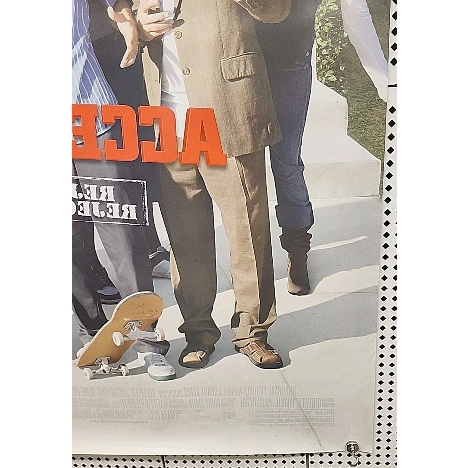 Accepted Original 27x40 D/S Movie Poster 2006