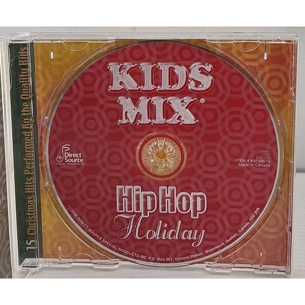 Kids Mix Hip Hop Holiday by The Quality Kids (CD, Jun-2006, Direct Source)