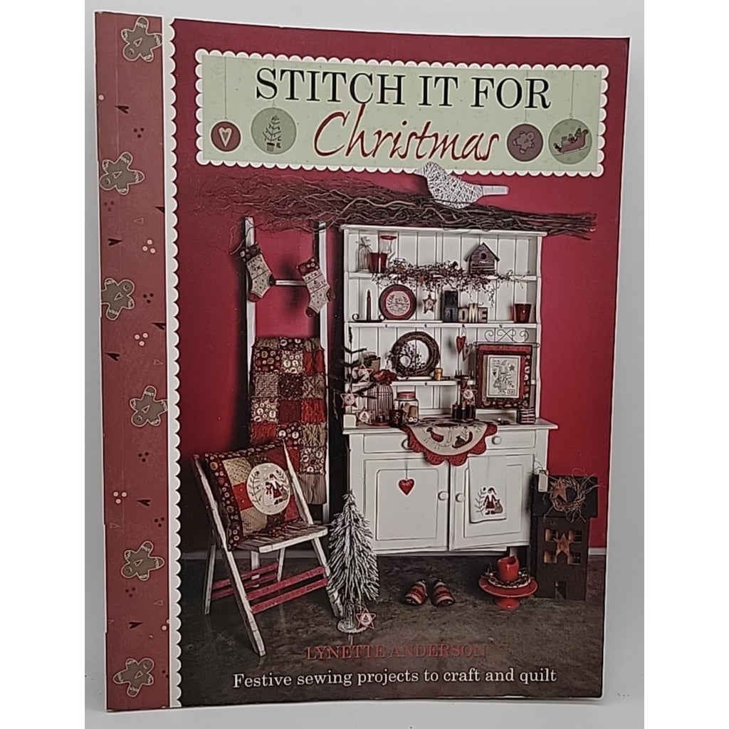 Stitch It for Christmas: Festive Sewing Projects to Craft and Quilt (Paperback)