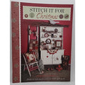 Stitch It for Christmas: Festive Sewing Projects to Craft and Quilt (Paperback)