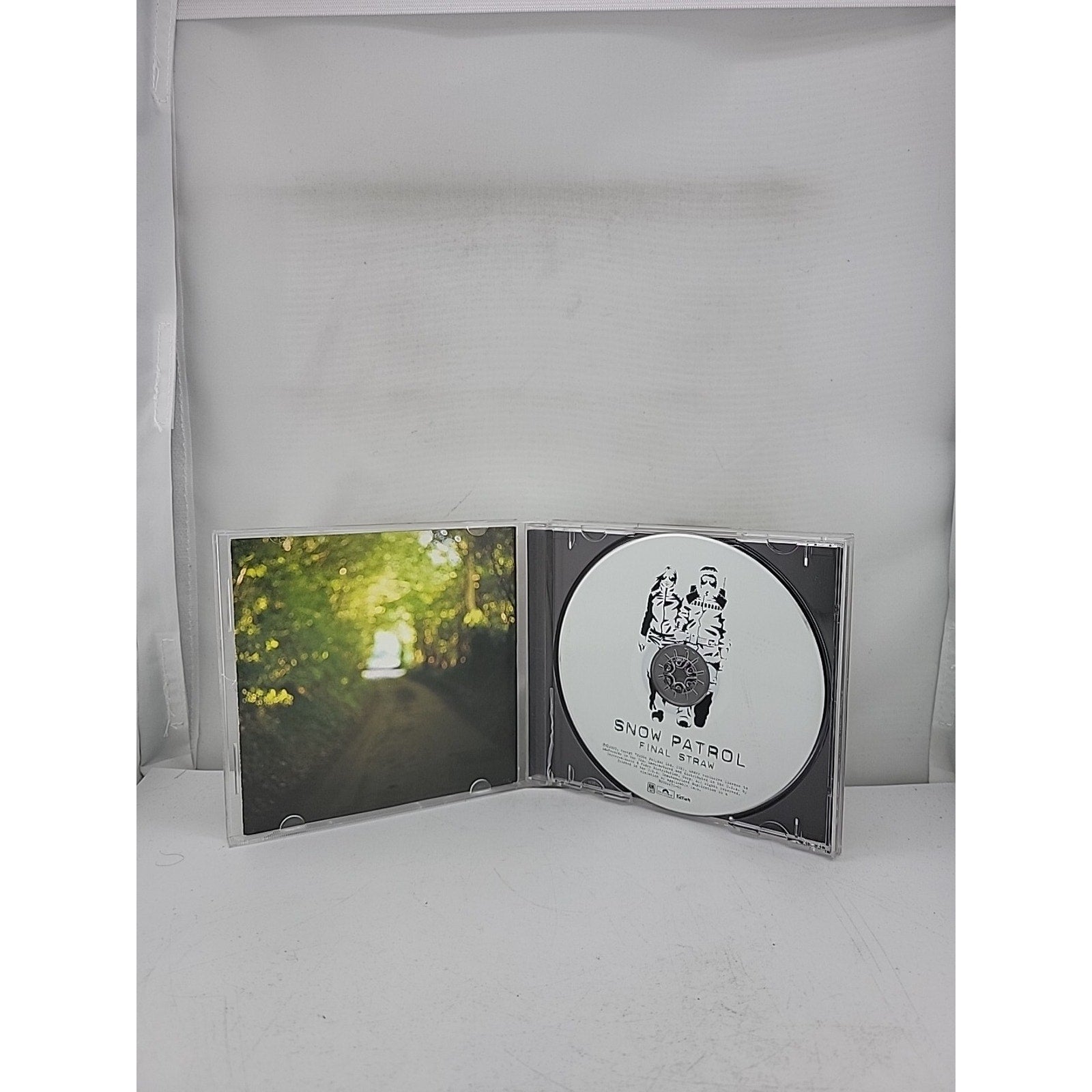 Final Straw by Snow Patrol (CD, 2004)