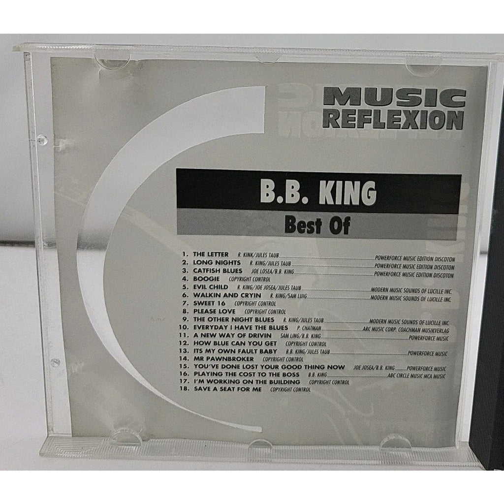 Best Of B.B King CD