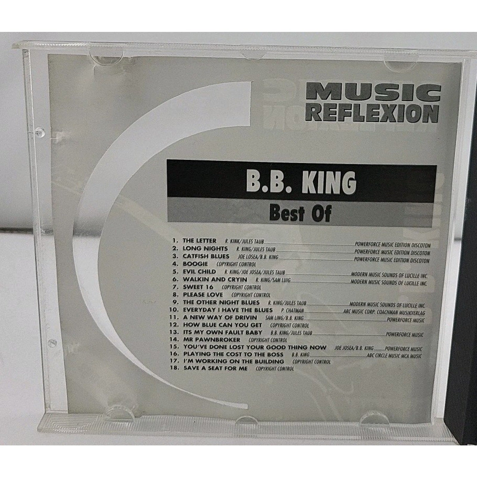 Best Of B.B King CD