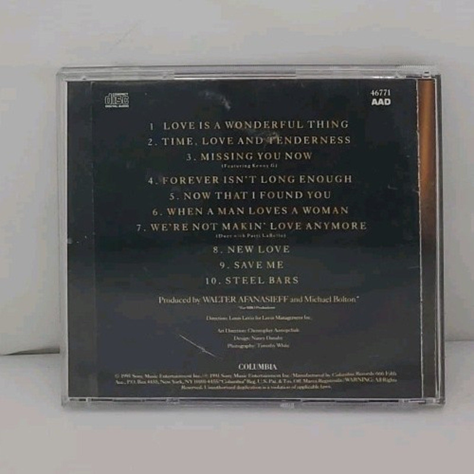 The One Thing by Michael Bolton (CD, Nov-1993, Columbia (USA))