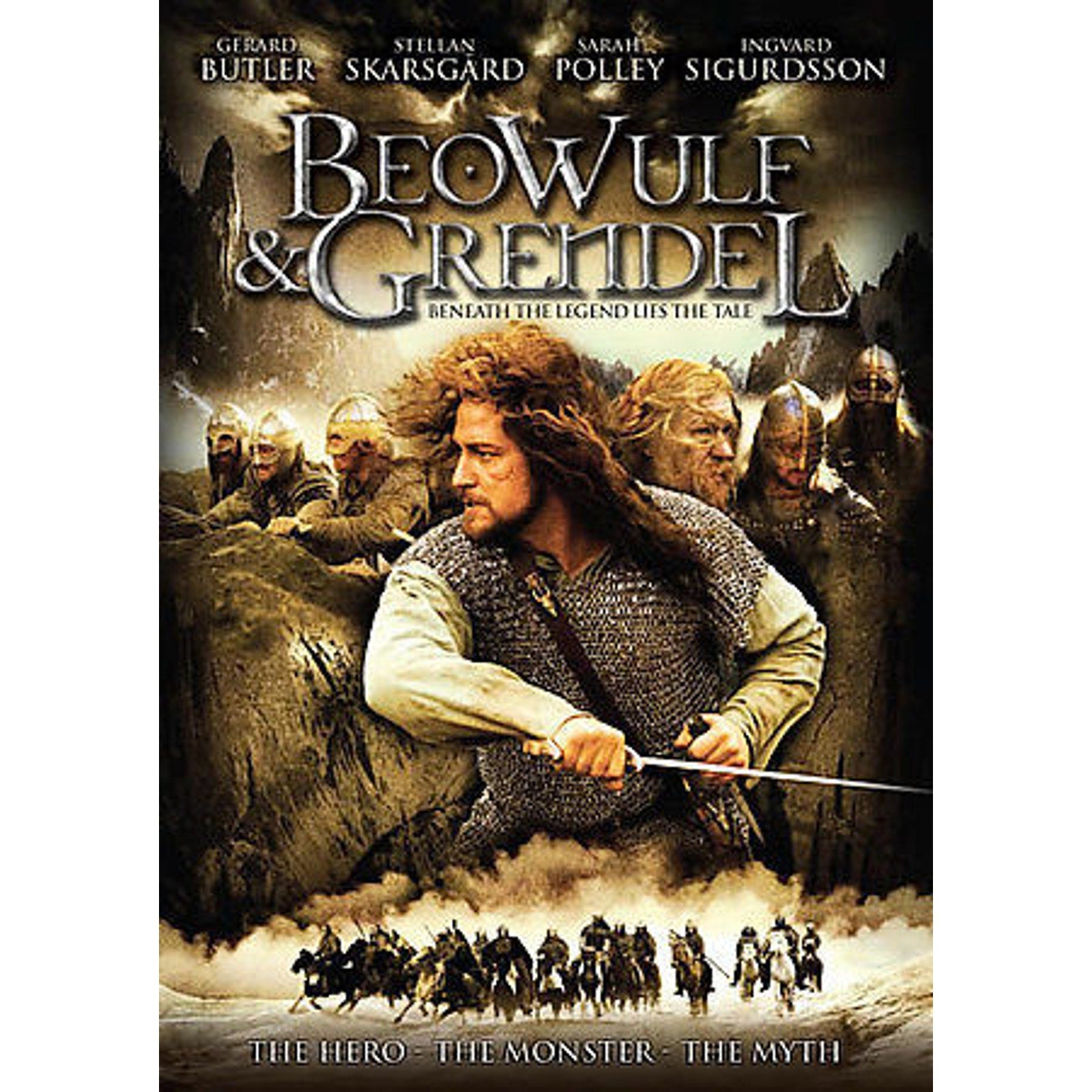 Beowulf Grendel (DVD, 2006)