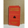 Webster Vest Pocket Dictionary