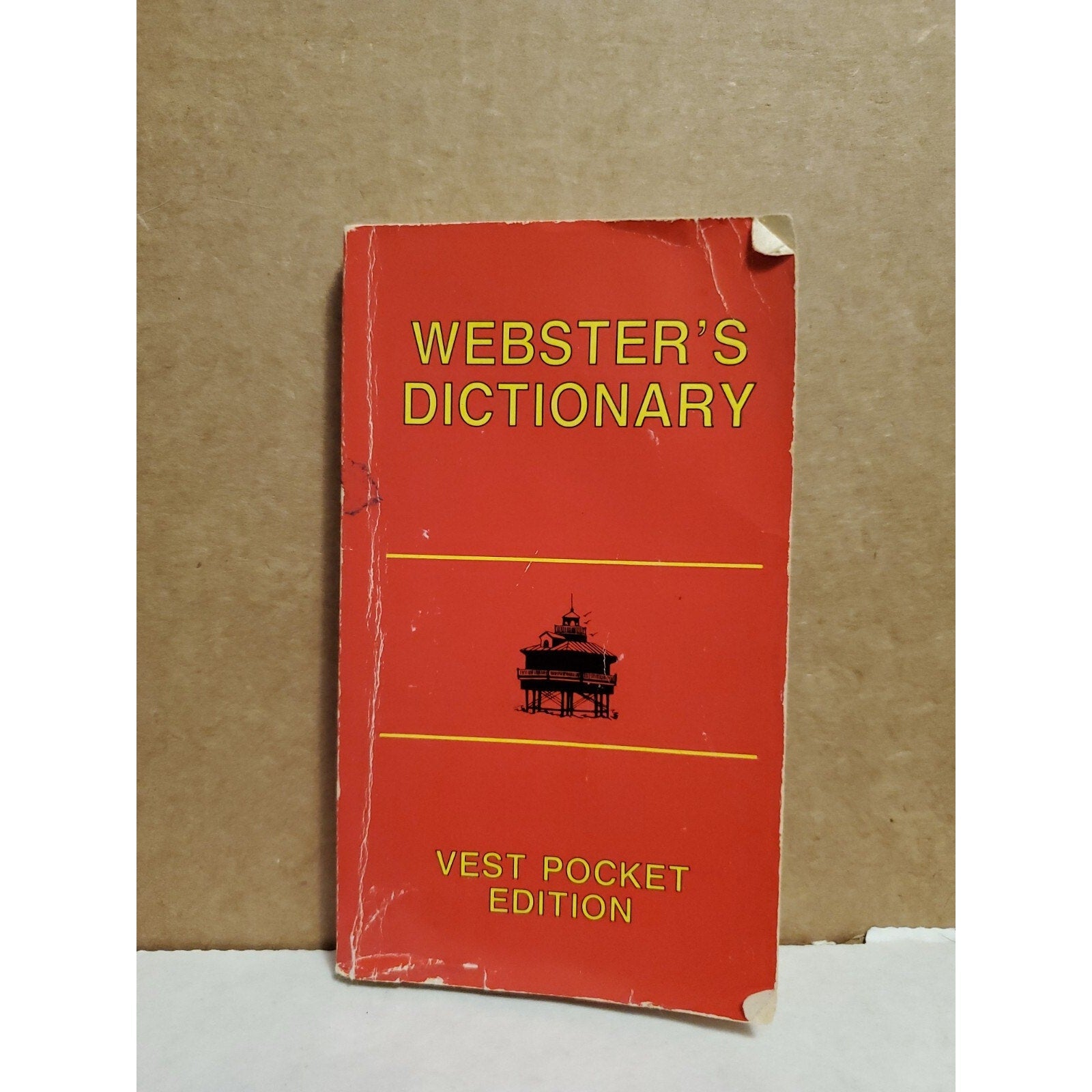Webster Vest Pocket Dictionary
