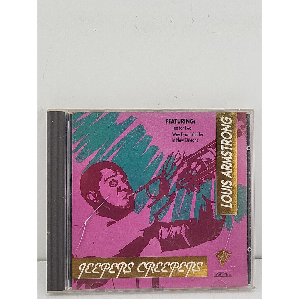 Jeepers Creepers by Louis Armstrong (CD, 1990, Creative Sounds)