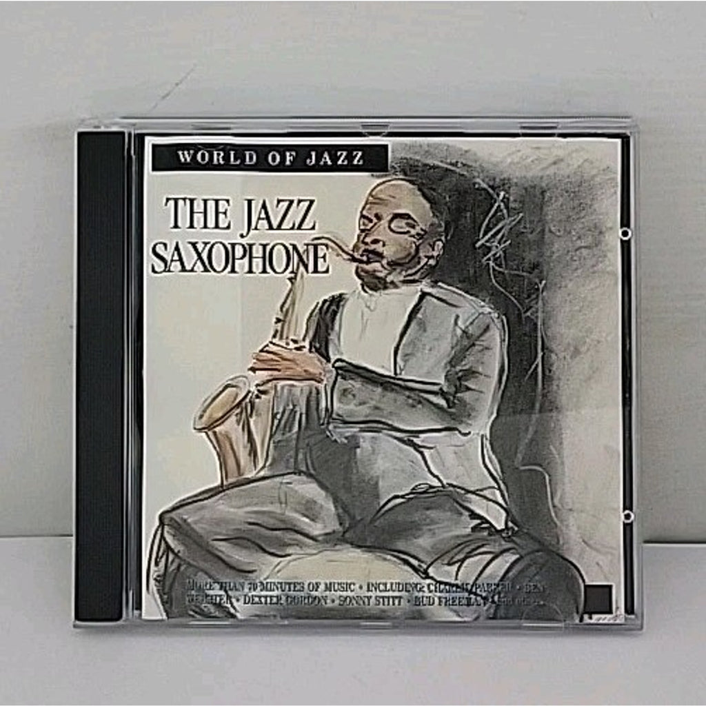 World of Jazz the Jazz Saxophone Music CD Compilation