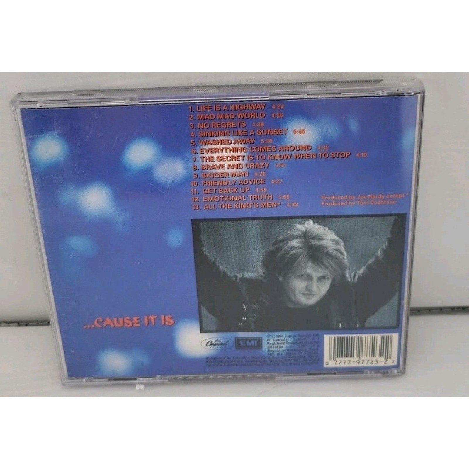 Tom Cochrane - Mad Mad World CD