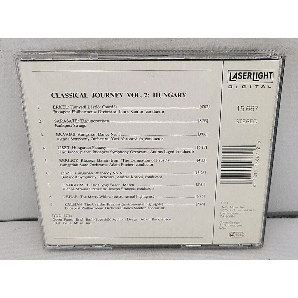 Vol. 2-Hungary by Beautiful World of Classical Music 2 :hungary/V (CD, 1991)